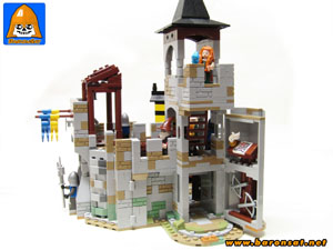 Lego moc Black Falcon Outpost Keep